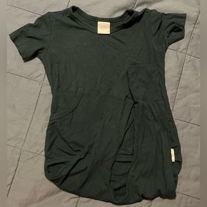 Ready Set Romper Luxe Sage Short Sleeve Long Leg size 12-24 months